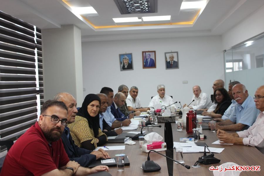 اختتم دورة اجتماعاته دورة الرفيق القائد (طارق عبد العزيز):